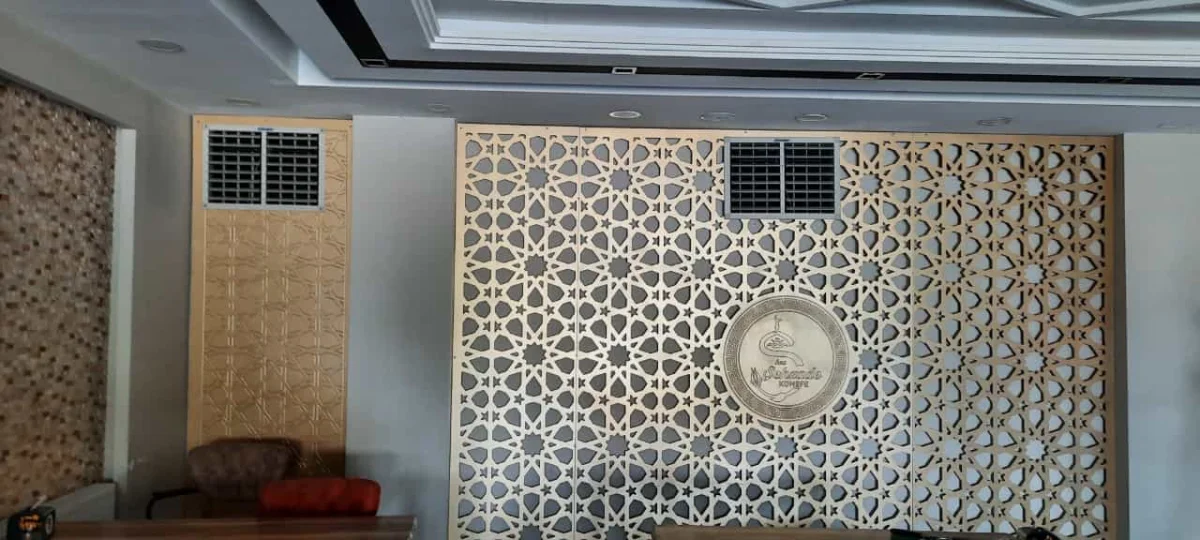 Ticari Salon Hava Dağıtımı