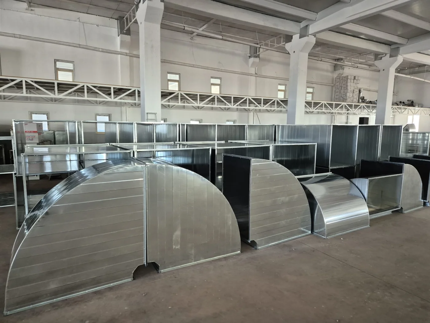 Özel Geometrili Kanal İmalatı